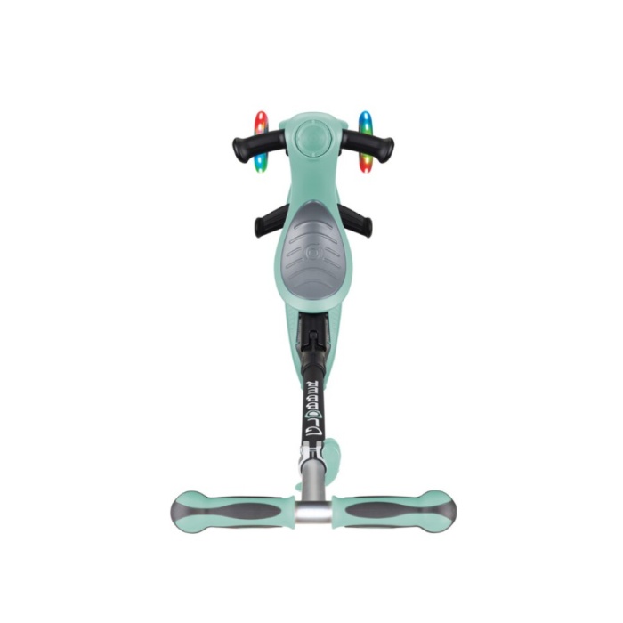 Globber Go Up Deluxe Scooter (Işıklı) Mint Yeşili