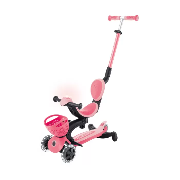 360 Scooter (Işıklı) Koyu Pastel Pembe