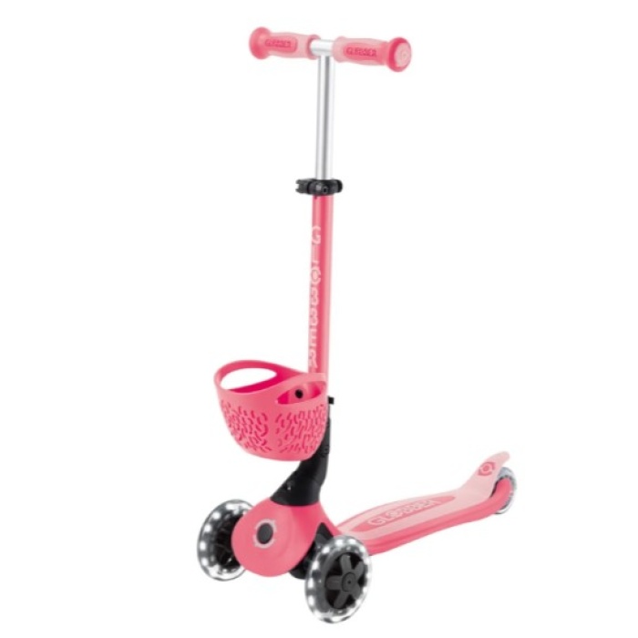 360 Scooter (Işıklı) Koyu Pastel Pembe