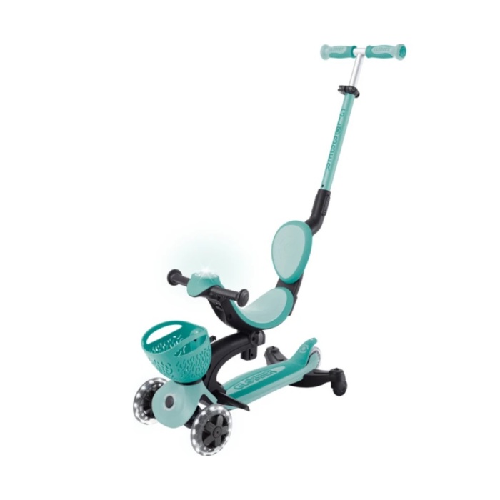 360 Scooter (Işıklı) Koyu Mint