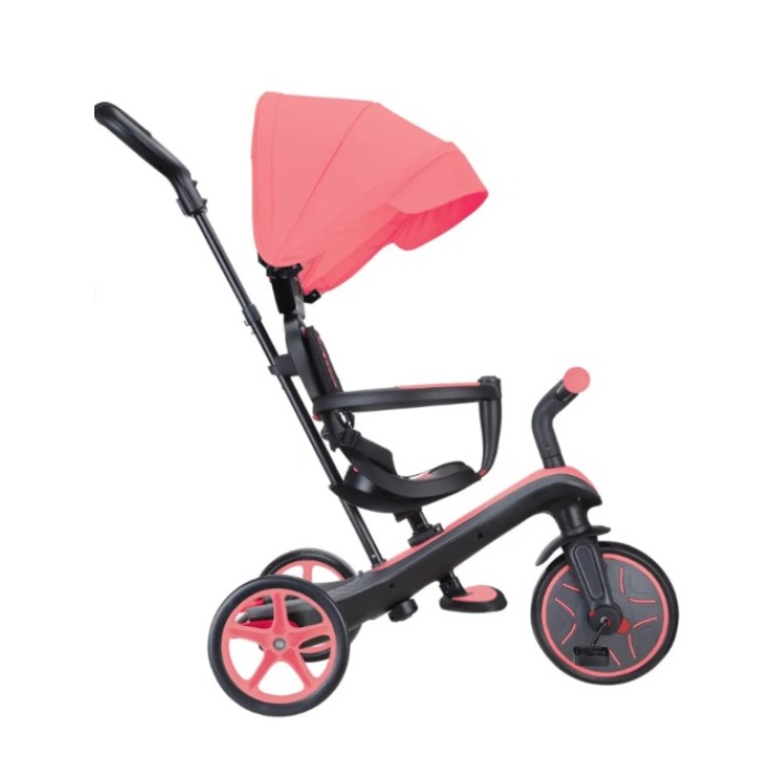 Globber Explorer 4in1 Trike Bisiklet Pembe