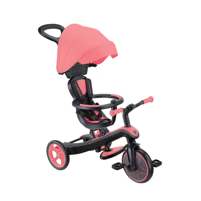 Globber Explorer 4in1 Trike Bisiklet Pembe