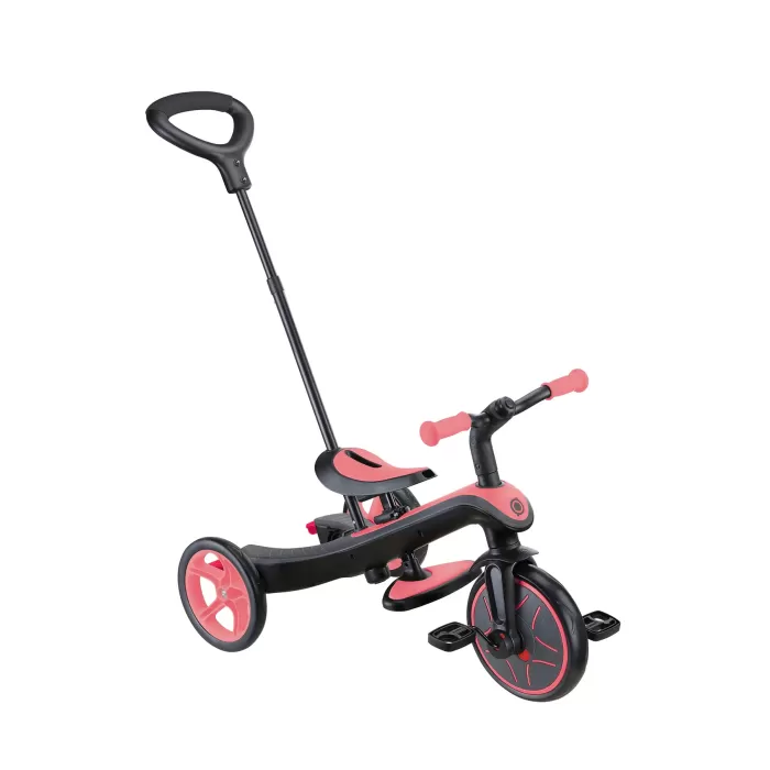 Globber Explorer 4in1 Trike Bisiklet Pembe