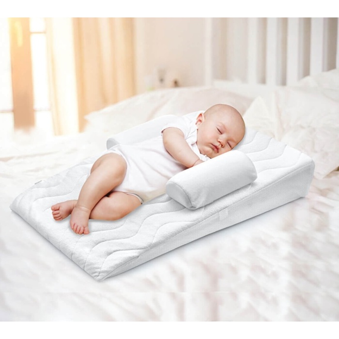  Bebek Reflü Yastığı 132 Beyaz