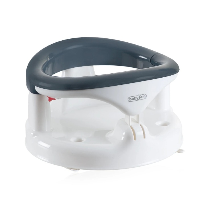  Yandan Açılır Banyo & Mama Oturağı Antrasit