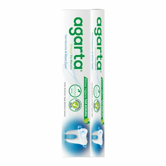 Doğal Diş Macunu 100 ml Bitki Özlü