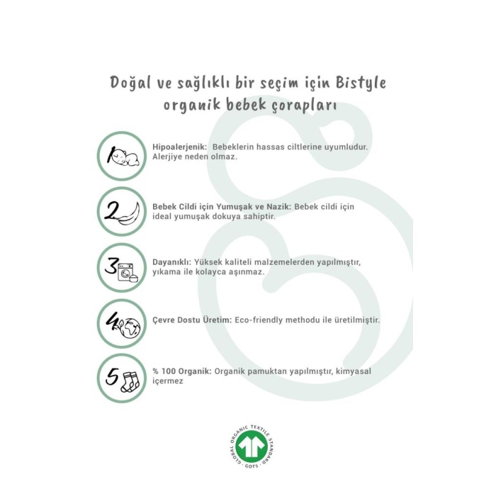 3Lü Penye Rainbow Soket Çorap BS10113 Kiremit