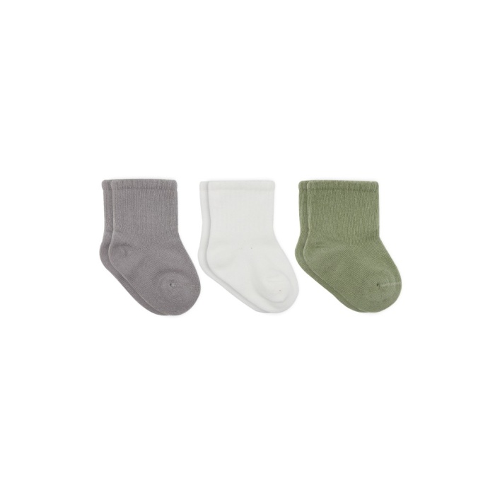 Koala Boy 3lü Penye Soket Çorap 10133 Gri