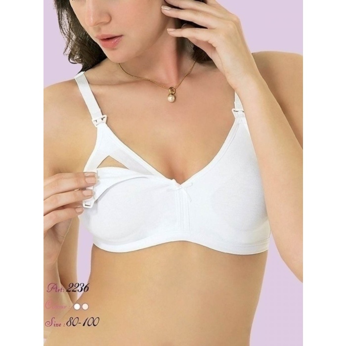 Emzirme Sütyeni 2236 White