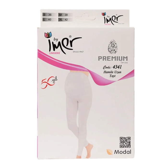 Uzun Hamile Tayt 4341 Black