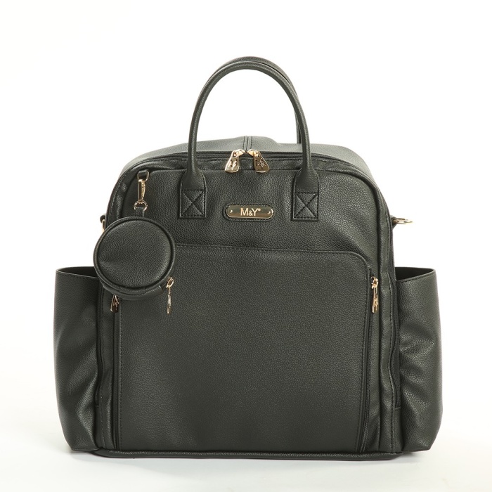 Maia Anne Bebek Bakım Sırt Çantası 7310 Siyah