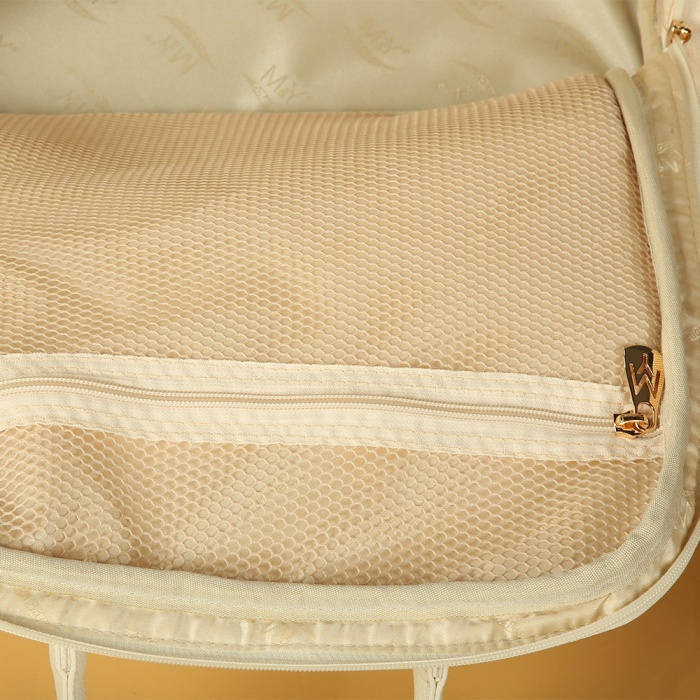 Maia Anne Bebek Bakım Sırt Çantası 7310 Krem