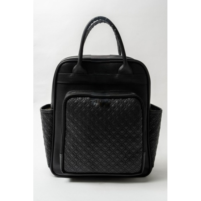 Anne Bebek Bakım Sırt Çantası 7350 Siyah