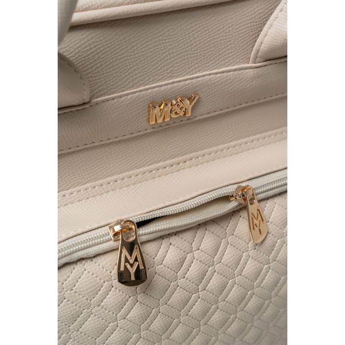 Mia Anne Bebek Bakım Sırt Çantası 7350 Krem