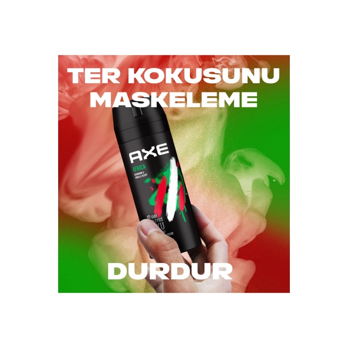 Axe Africa Erkek Deodorant Sprey 150 ml