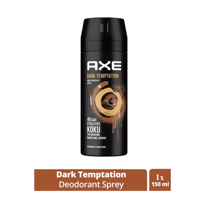 Axe Dark Temptatıon Bay Parfüm Kofre 150 ml