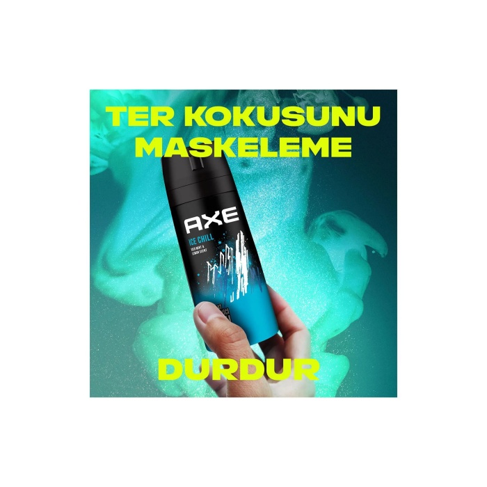 2 Adet Axe Ice Chill Erkek Deodorant Sprey 150 ml