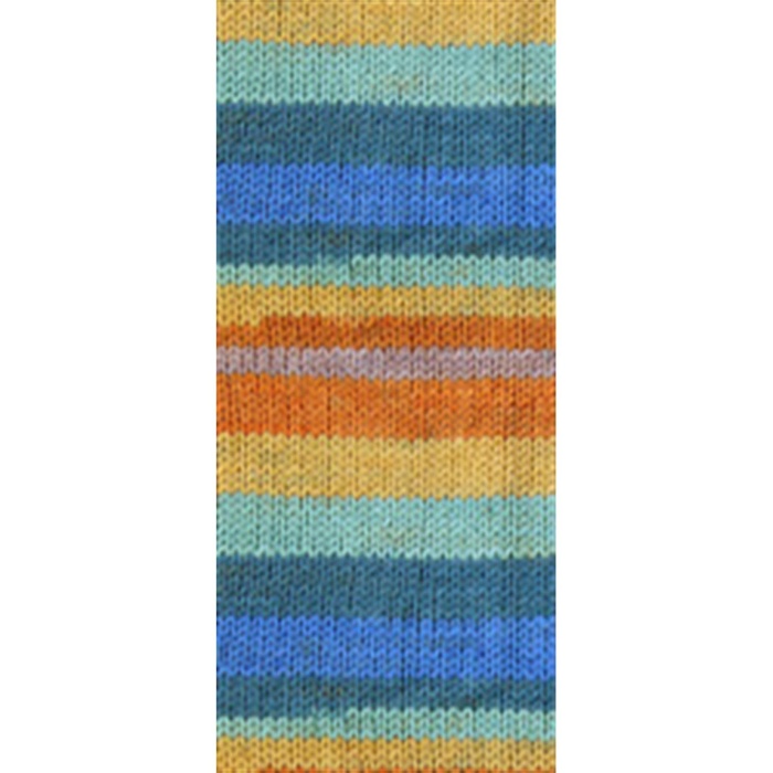 1 Adet Vega Stripe Premium Akrilik El Örgü İpi Yünü No: 82421