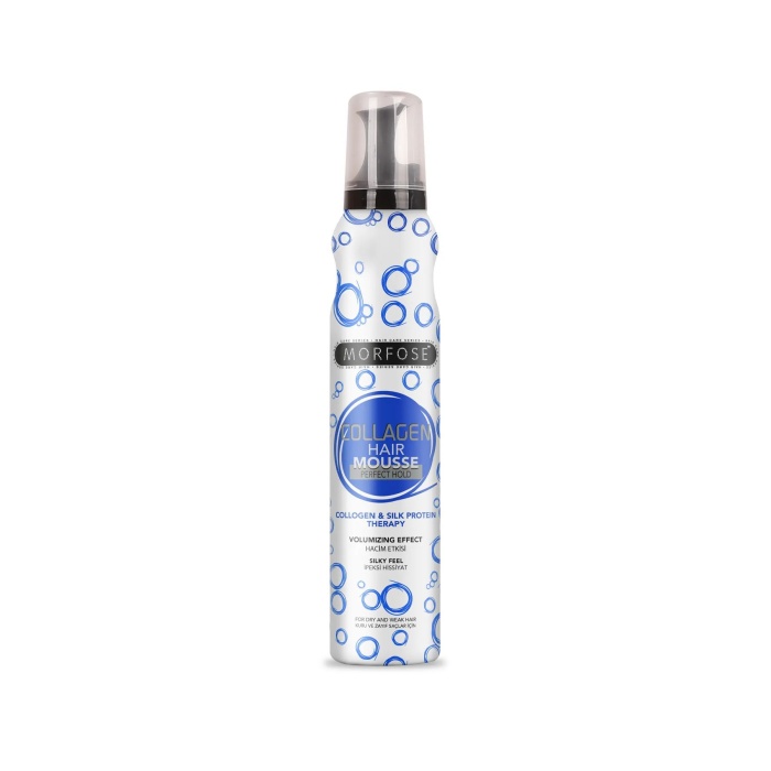 Kolajen Saç Köpük 200 ML - Besleyici Parlak Görünüm - mrfs