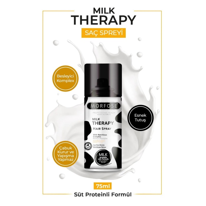 Milk Therapy Saç Spreyi 75 ML - Besleyici Koruyucu Etki - mrfs