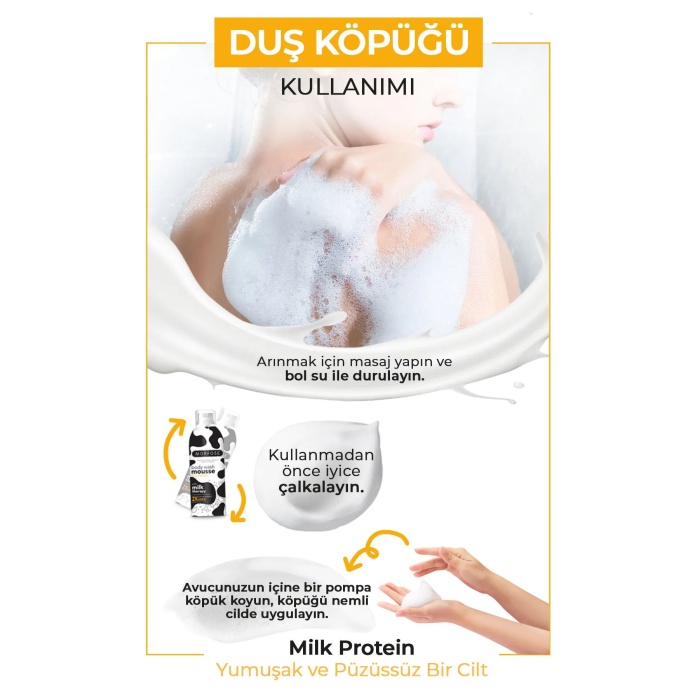 Milk Therapy Duş Köpüğü 200 ML - mrfs