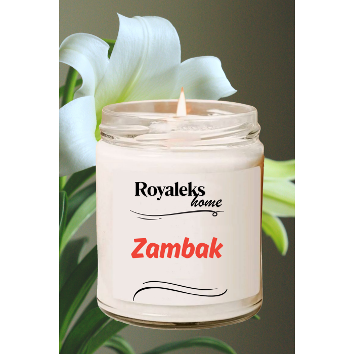 4 Adet Doğal Özel Seri Kokulu Dekoratif Kavanoz Mum 4X210 cc - Bahar Seti - RYL