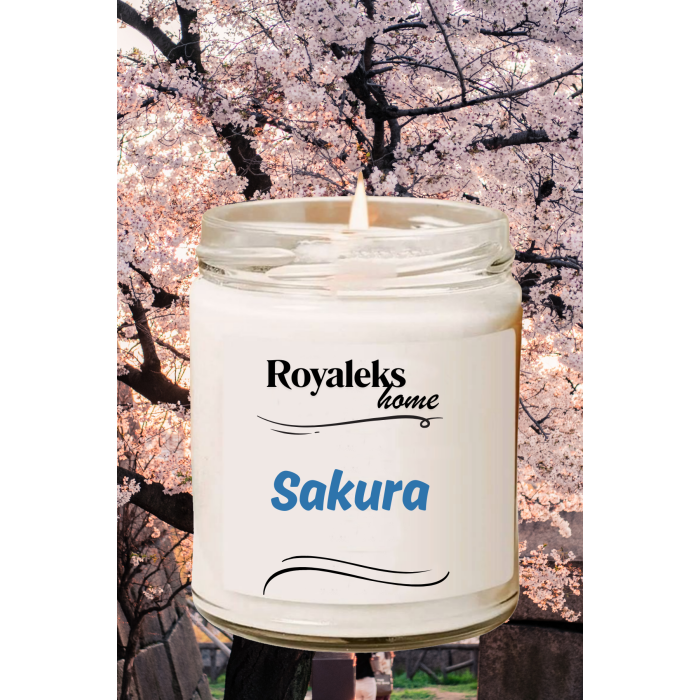 4 Adet Doğal Özel Seri Kokulu Dekoratif Kavanoz Mum 4X210 cc - Çiçek Seti - RYL