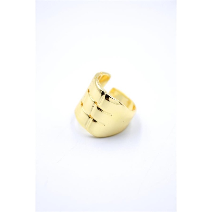 Üç Halkalı Yüzük - Altın