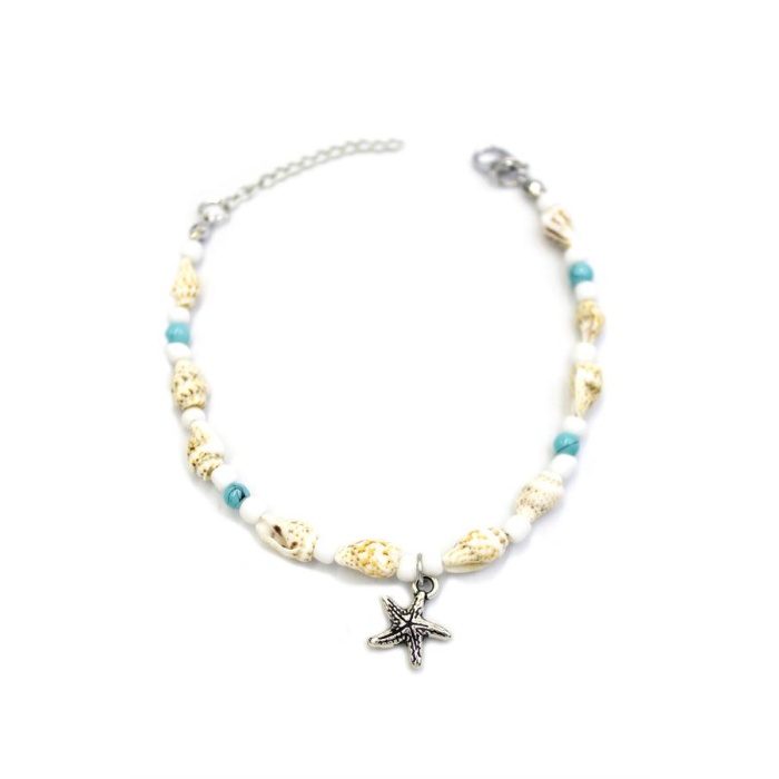 Deniz Kabuğu Halhal - Turkuaz