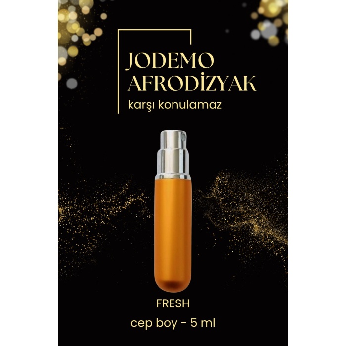2 Adet Afrodizyak Etkili Erkek Parfüm Cep Boy Fresh 5ml