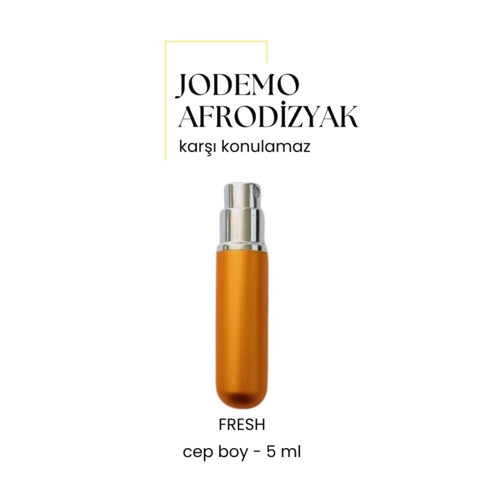 2 Adet Afrodizyak Etkili Erkek Parfüm Cep Boy Fresh 5ml