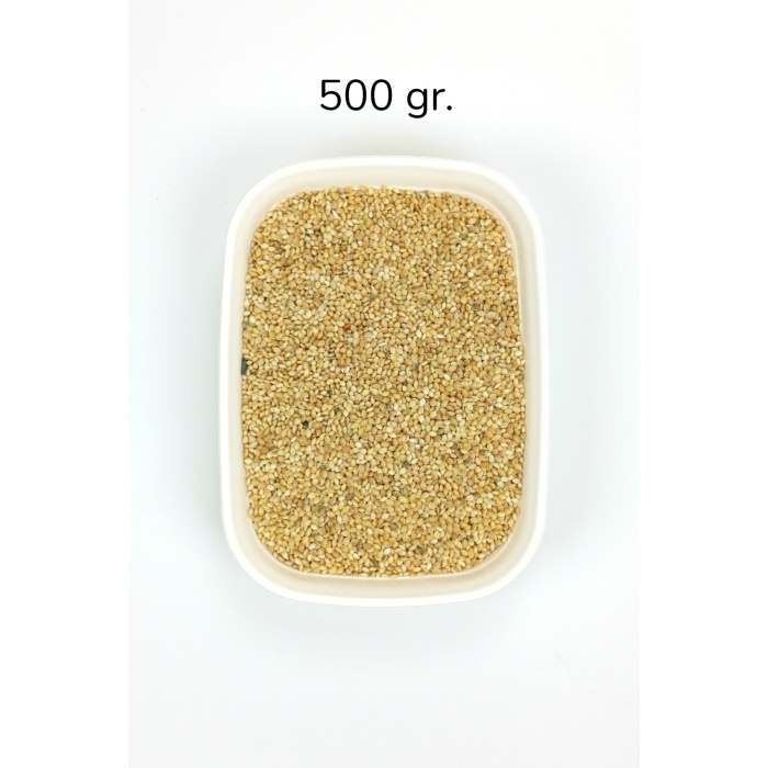 Muhabbet ve Tüm Egzotik Kuşlar İçin Doğal Taze Tane Sarı Darı - 500 gr