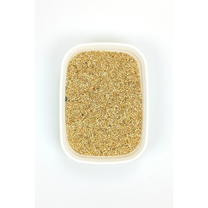 Muhabbet ve Tüm Egzotik Kuşlar İçin Doğal Taze Tane Sarı Darı - 5 kg