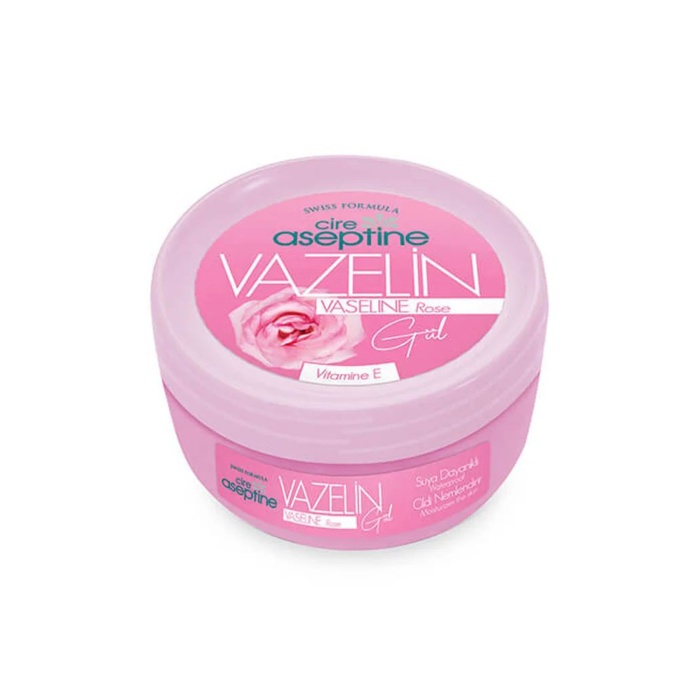 Cire Aseptine Vazelin Gül 150 ml
