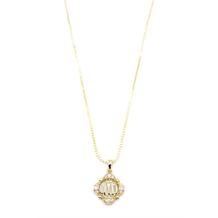 Xuping Vip Kolye - 55cm - 14K Altın