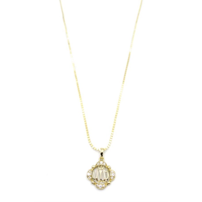 Xuping Vip Kolye - 55cm - 14K Altın