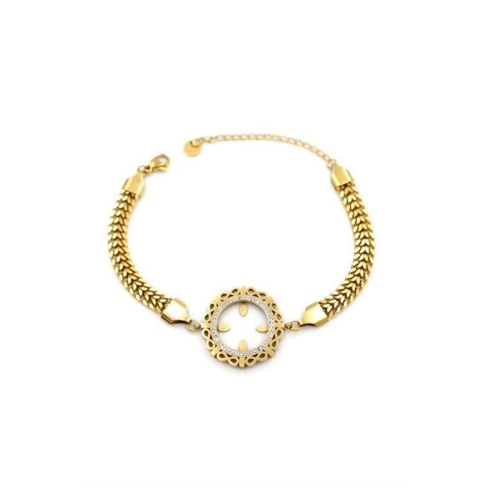 Çeyreklik Bileklik - Altın