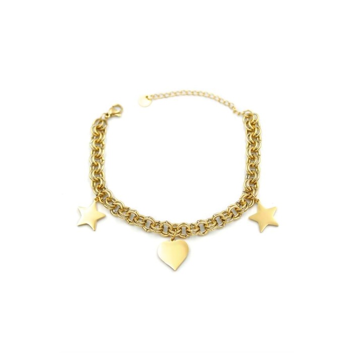 Yıldız Bileklik - Altın