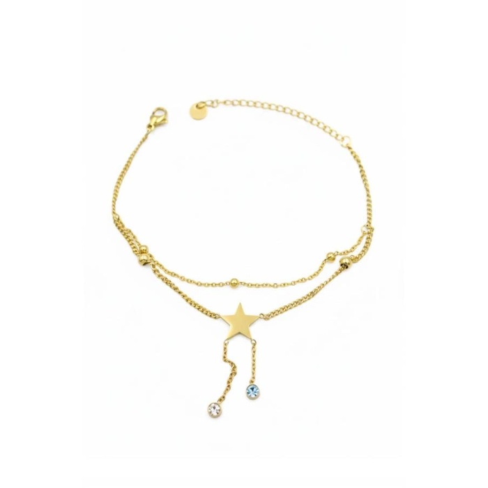 Yıldız Bileklik - Altın