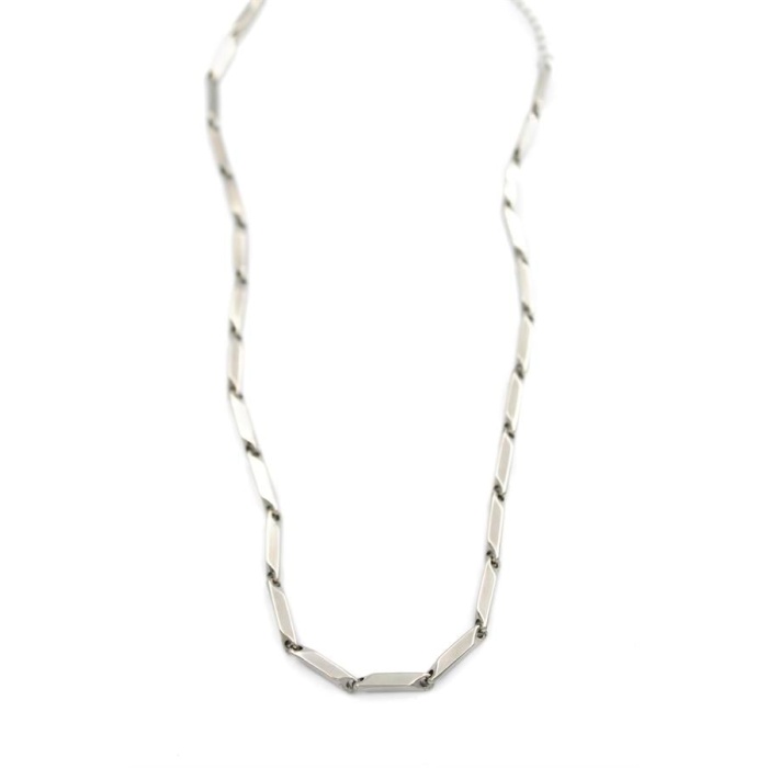 Zincir Kolye - Gümüş