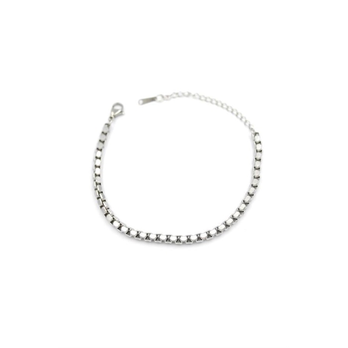 Zincir Bileklik - Gümüş