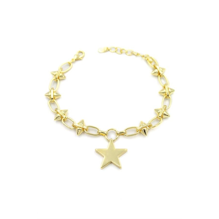 Yıldız Bileklik - Altın