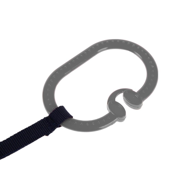 NessiWorld Çıngıraklı Puset Halkası 876 Gri