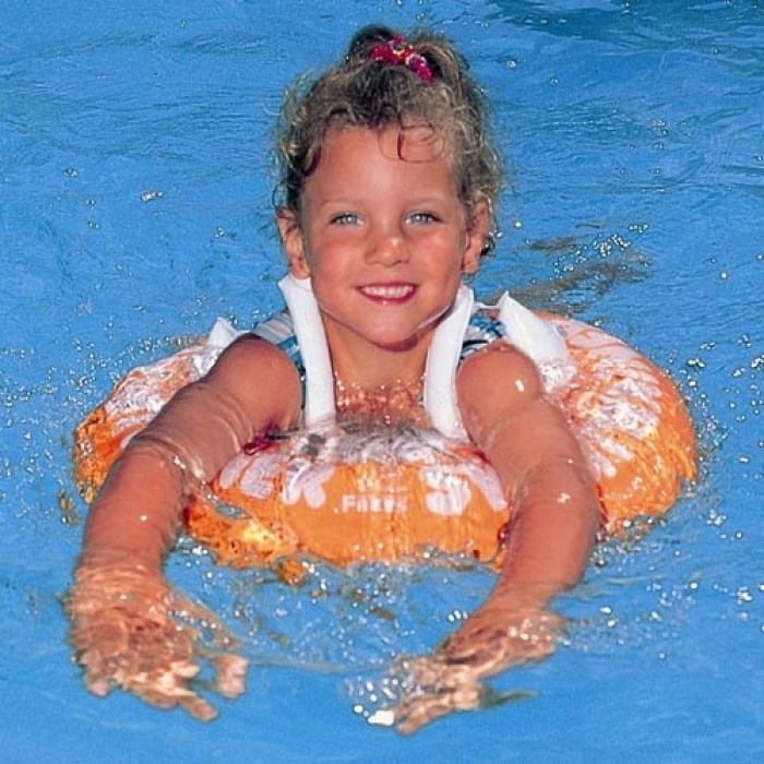 Mycey Yüzme Simidi (2-6 Yaş) Orange