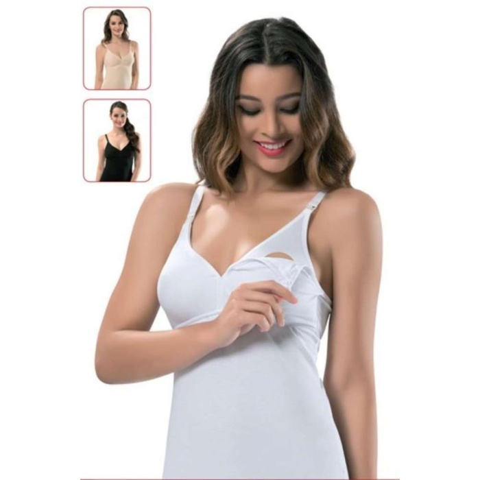 NessiWorld Emzirme Atleti 1268 Cream