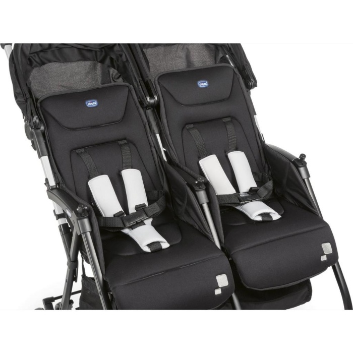 NessiWorld Ohlala Twin İkiz Bebek Arabası Black Nigth