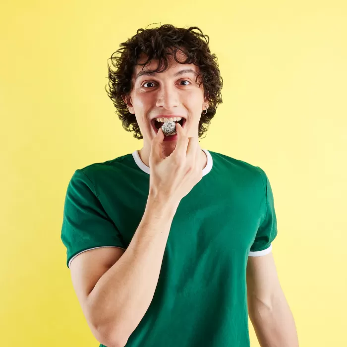 NessiWorld Lokma Meyve Topu 96 Gr Hindistan Cevizli