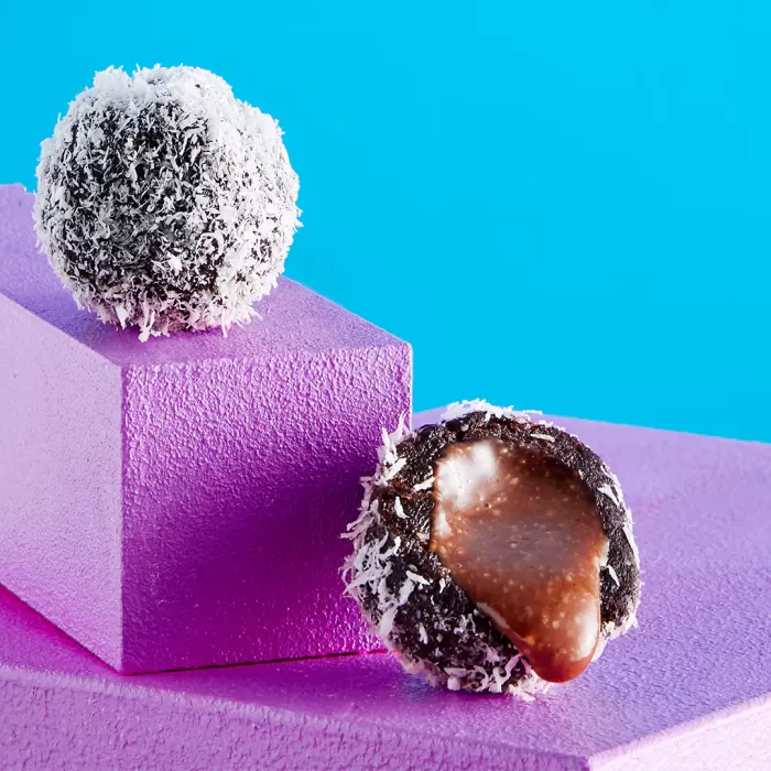 NessiWorld Lokma Meyve Topu 96 Gr Hindistan Cevizli