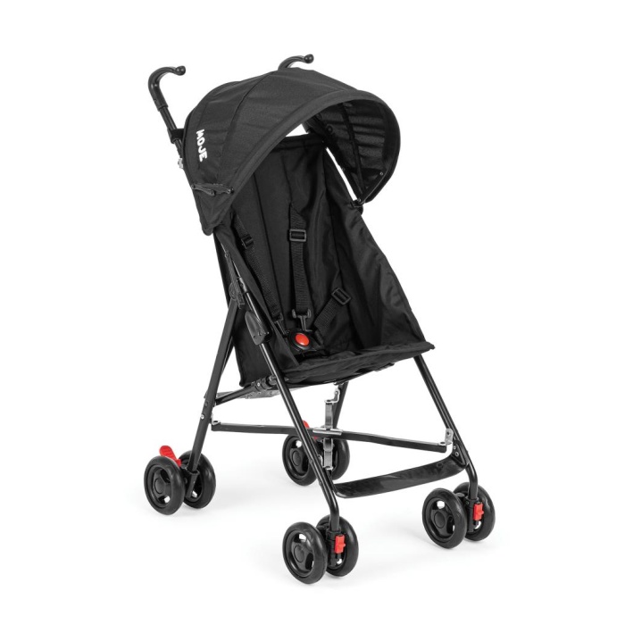 Moje Simple Pratik Baston Bebek Arabası Siyah