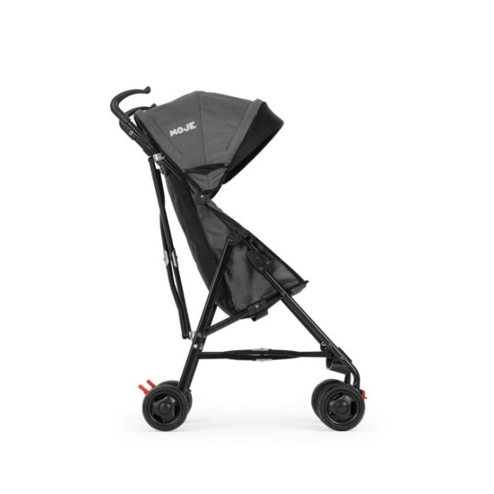 Moje Simple Pratik Baston Bebek Arabası Gri